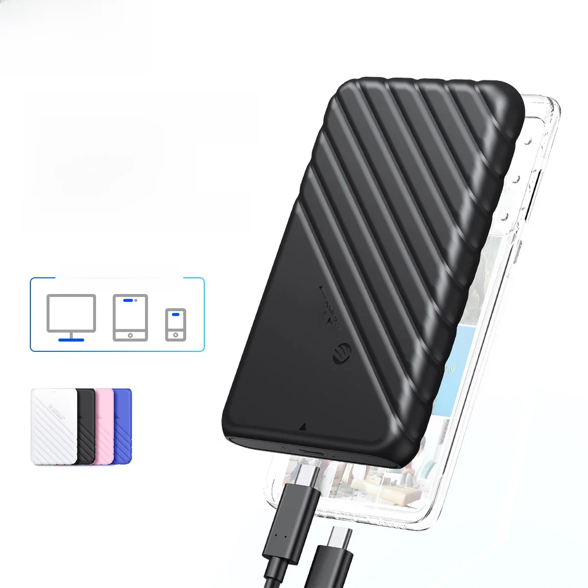 ORICO MicroB USB3.0 2.5 "Stockage Externe Boîtier de DISQUE DUR SATA 5gbps DISQUE DUR SSD Disque dur Boîtier Soutien UASP pour PC Portable