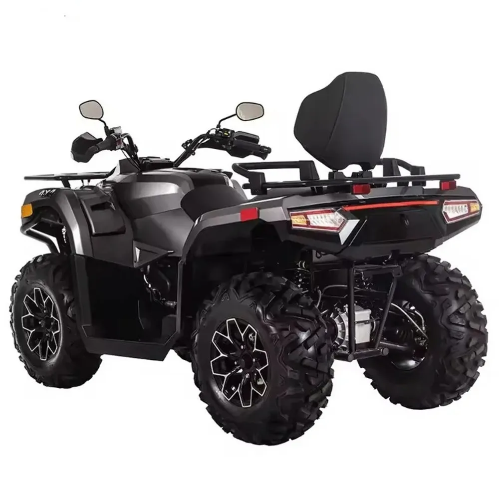 MATCH Quad Adults 400cc/600cc/800cc/1000cc 2WD/4WD Switchable Four-wheel All-terrain Off-road Mountain Vehicle  ATV/UTV