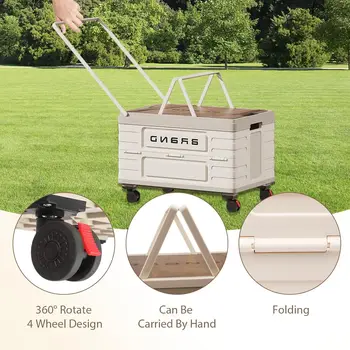Rotating Storage Cart 3