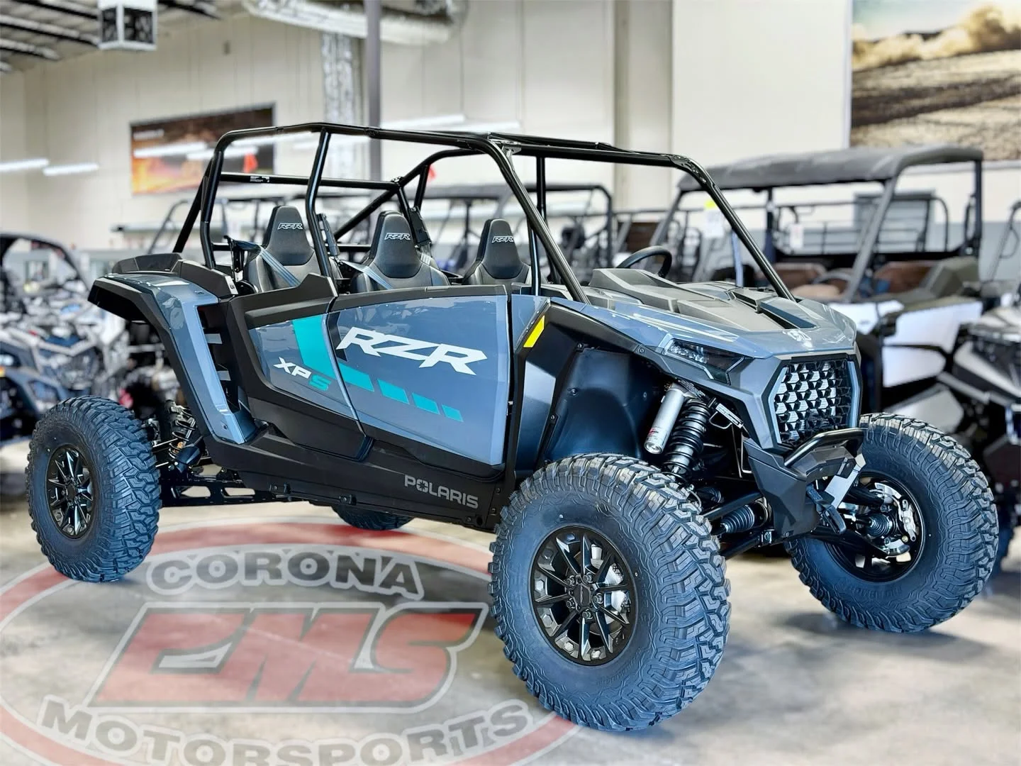 JB NEW 2026 Polaris RZR XP S 4 1000 Sport 72” (Stealth Gray)