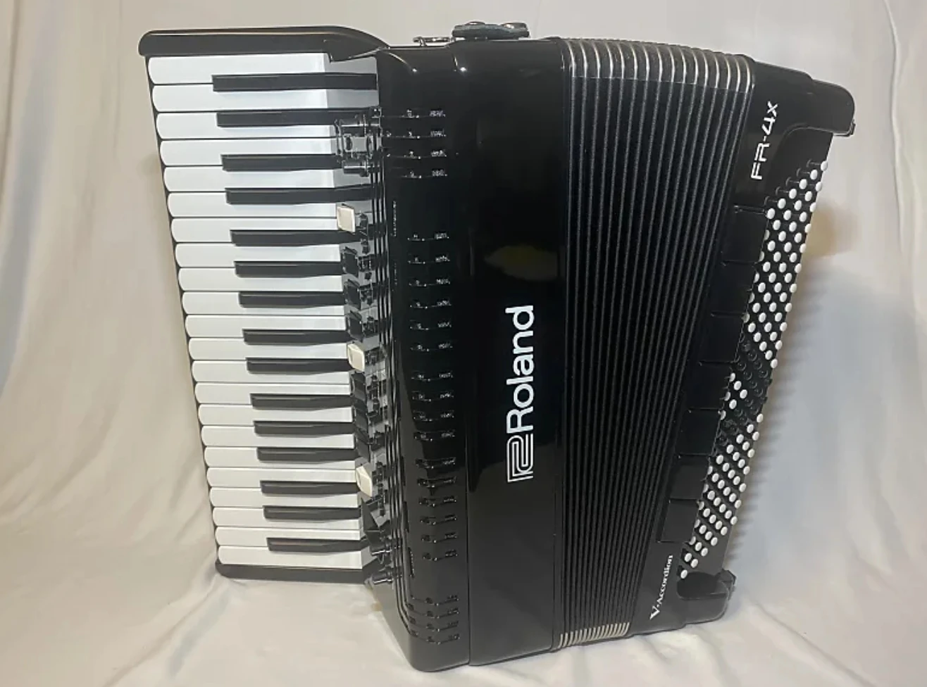 EXMAS-1000%%% مبيعات خاصة على أجزاء أداة الأكورديون الجديدة من نوع البيانو من Roland FR-4x