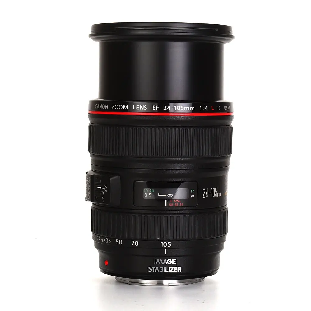 Canon EF 24-105mm f/4 L IS USM Lens for Canon EOS SLR Cameras