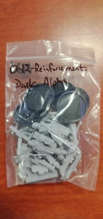 Buyer photo of this resin kit
