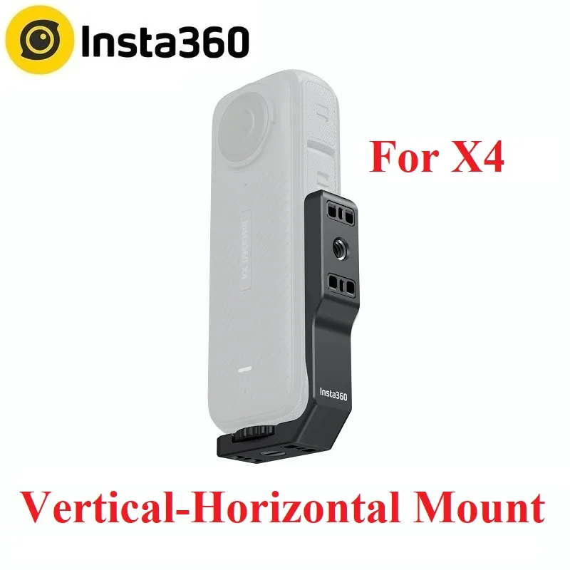 

Insta360 X 4 Vertical Horizontal Mount For Insta 360 X4 Camera Original Accessories