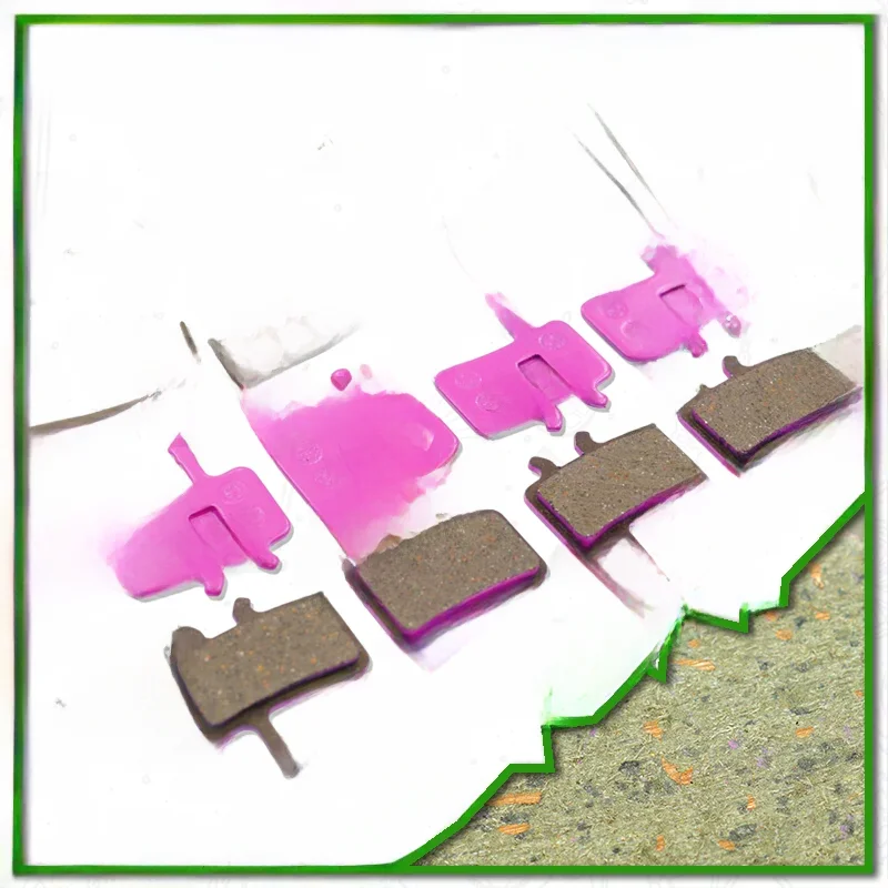 AliExpress COOMA SPORT 4 Pairs Ceramic Disc Brake Pads for Avid BB7, Juicy 3 5 7 Ultimate Caliper, Elite Class
