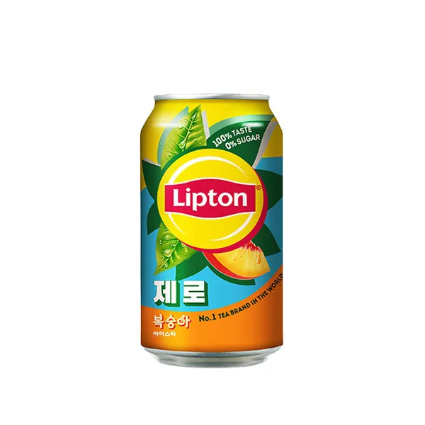 355ml × 24 Dosen lipton freier Pfirsich-Eistee