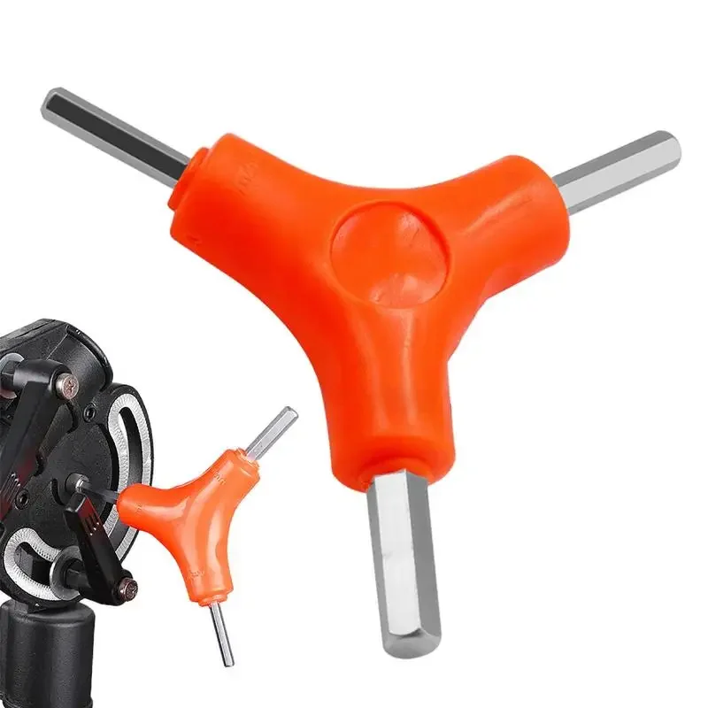 AliExpress VAHIGCY Bicycle 3 Way Hex Keys Wrench 4/5/6mm Y Shape Allen Key Triangle Steel Multifunctional Mountain Road