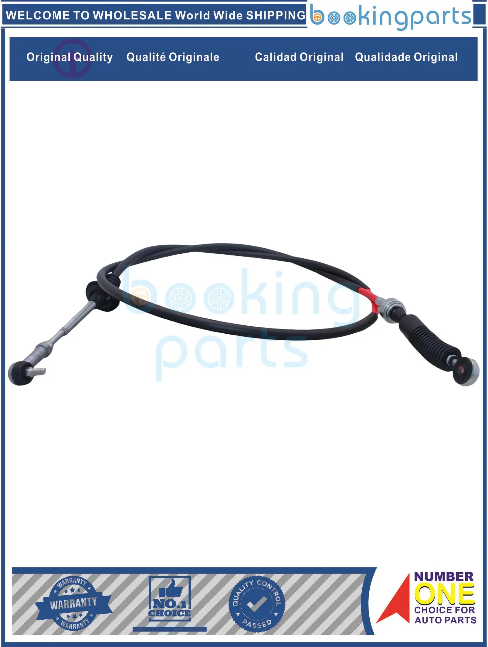 

CLA72285,OK60A-46-600,OK60A46600,OK60A-46-600F,OK60A46600F Clutch Cable For KIA K2700 2004-