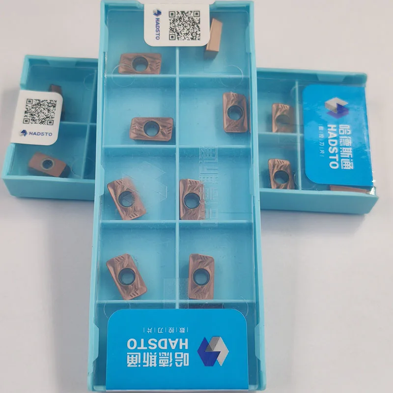 APMT1135PDER-FM HS5120 APMT 1135 PDER / APMT1605PDER-FM WS5120 APMT 1605 PDER CNC Milling Insert For HRC45-55 Steel