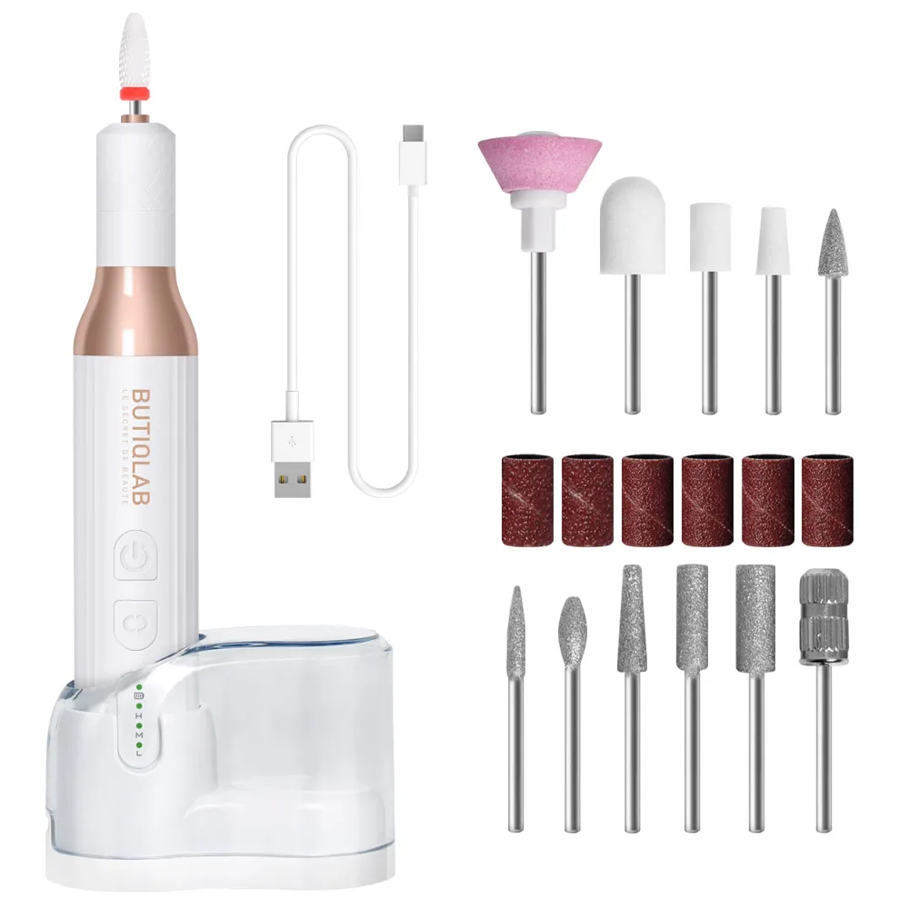 Beauty Kab Wireless Nail drill Talon athlete foot care set BTQ-M918