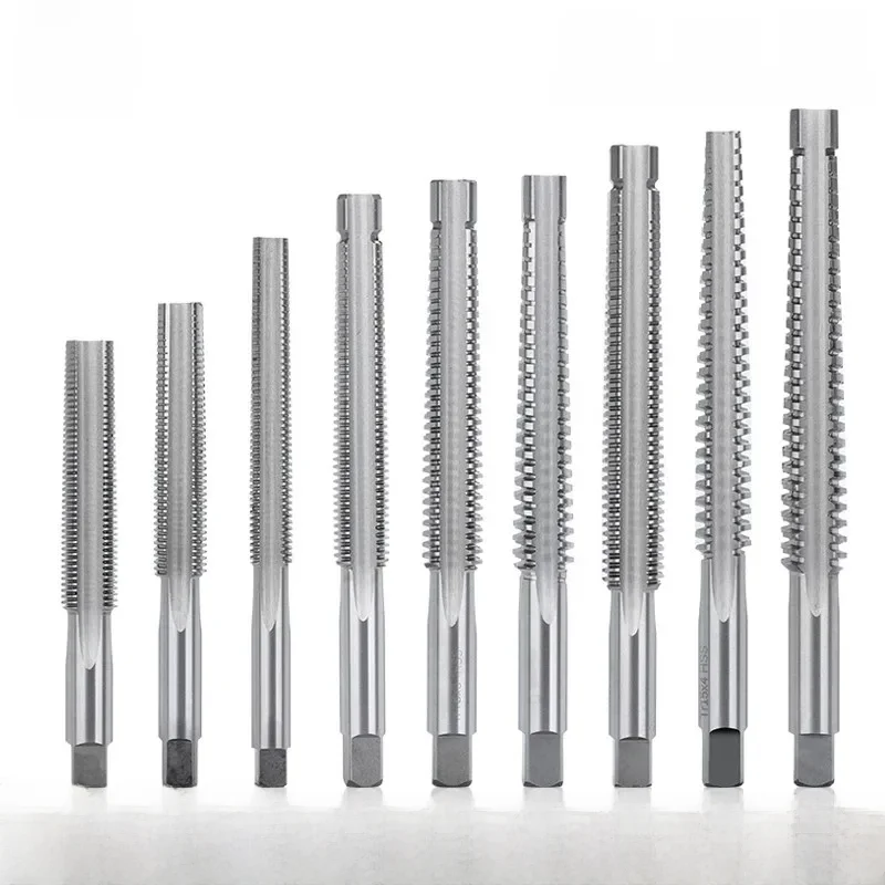 Hampton 1pc TR8-TR26 gwintownik trapezowy do metalu lewy/prawy śruba ręczna wiertło do gwintowania Bit stal szybkotnąca maszyna Tap Plug Tap — zdjęcie 2