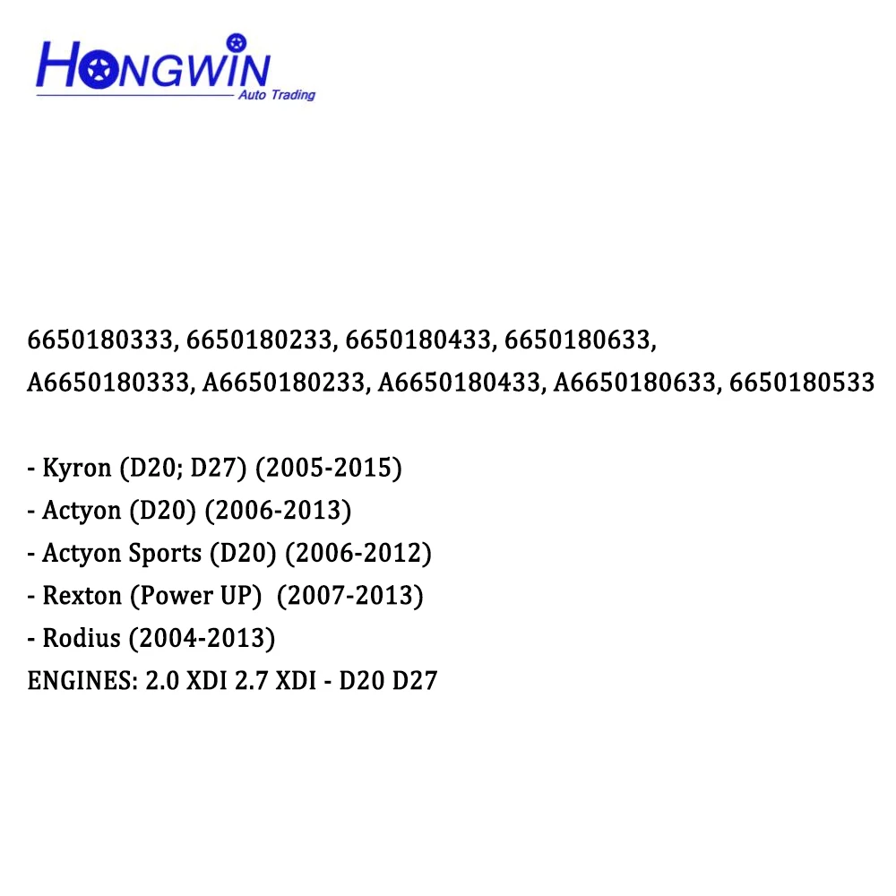 1/5/10pcs A6650180333 A6650180233 A6650180433 A6650180633 PCV Valve Cover Membrane For Ssangyong Actyon Kyron 2.0 2.7 XDI D20