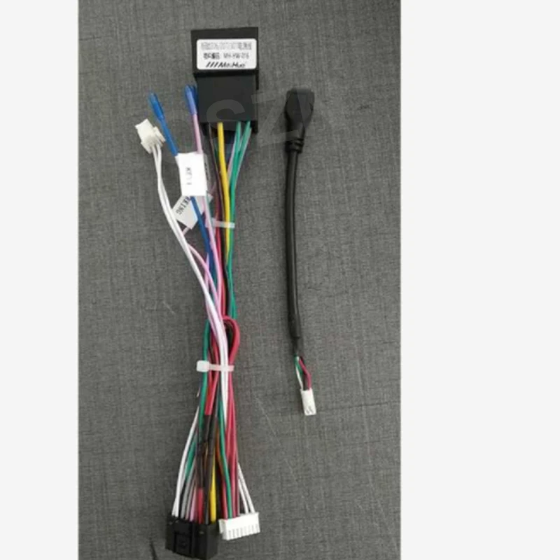 QSZN auto Wiring Harness For Peugeot 207 2006-2010 Car Radio Canbus Box PA-SS-01/RP5-PA-104 Decoder