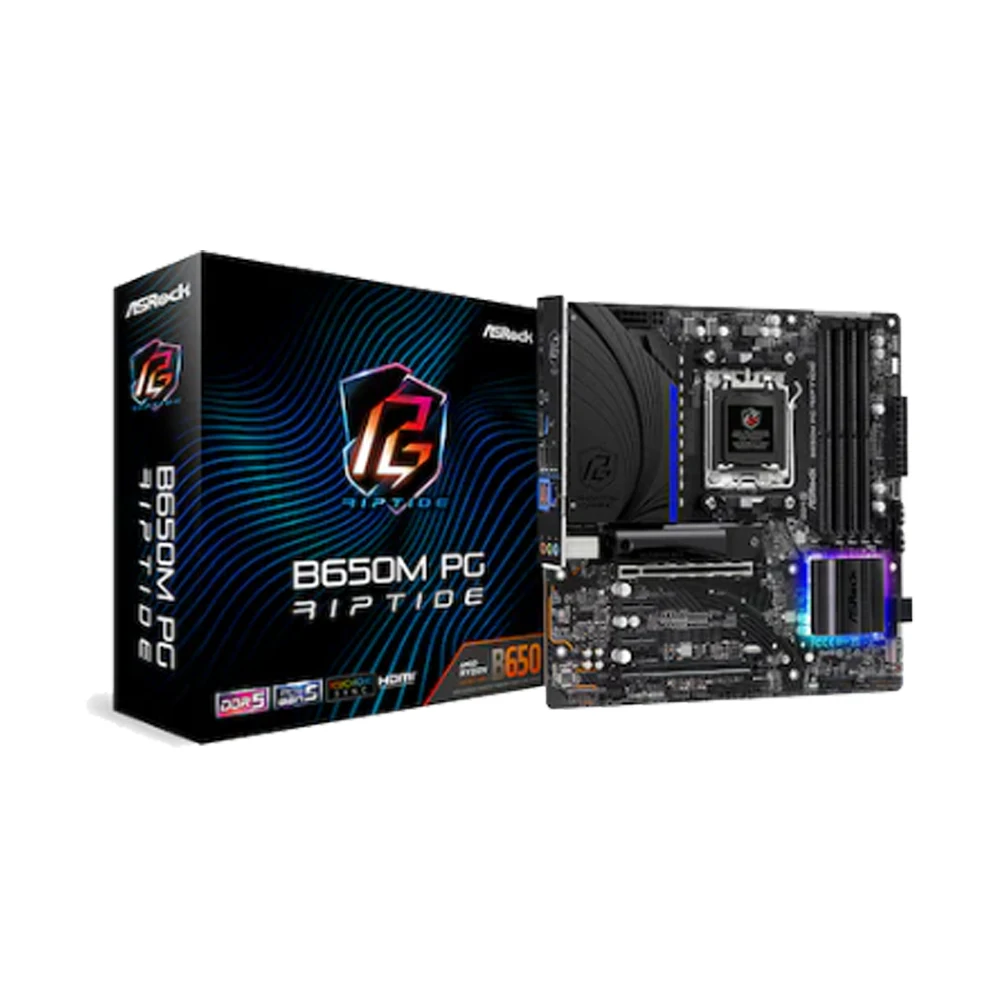 ASRock B650M PG Riptide crew Cties