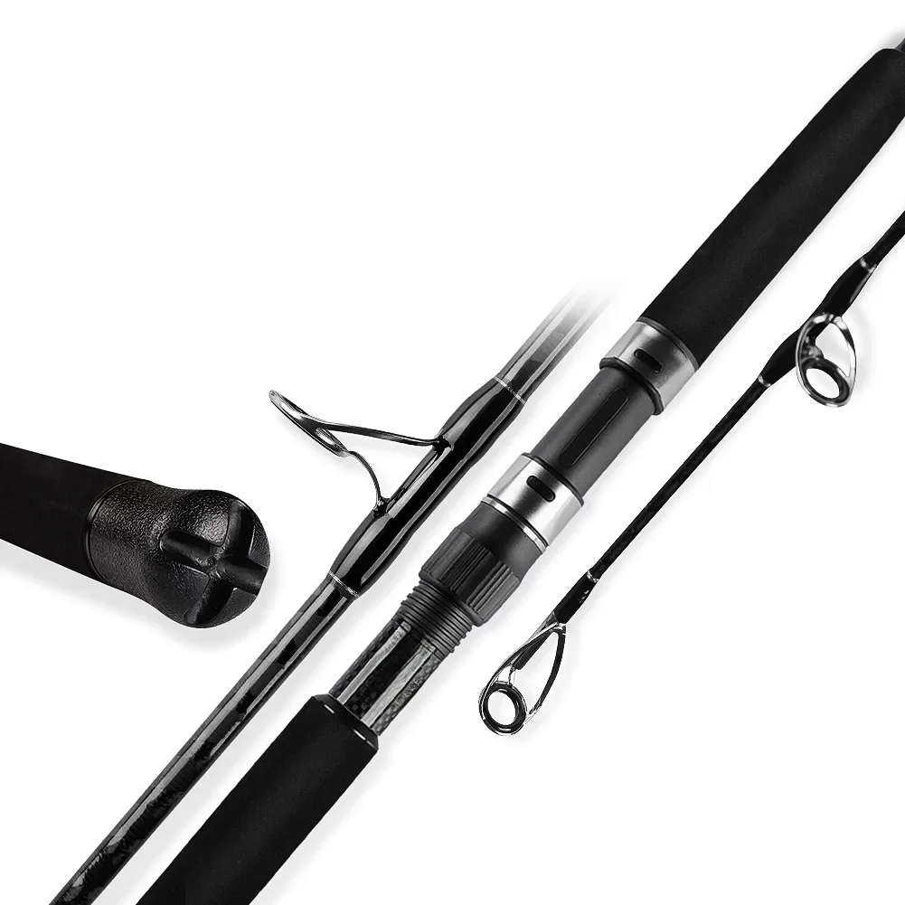 NOEBY Shore Jigging Meeresangelrute 2,6 m 2,75 m 3,05 m Salzwasser-Surfcasting-Ruten Ködergewicht 40–160 g H XH Meeresangelruten