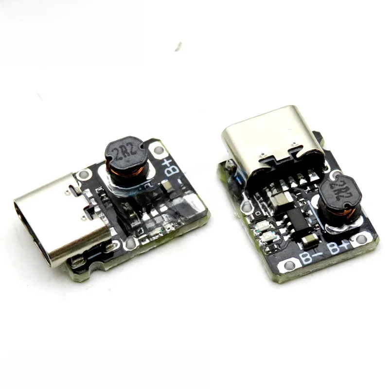 Carte de Protection de charge de batterie au Lithium USB type-c TP4057 1A, Module de batterie polymère sur TP4056 avec Protection de température