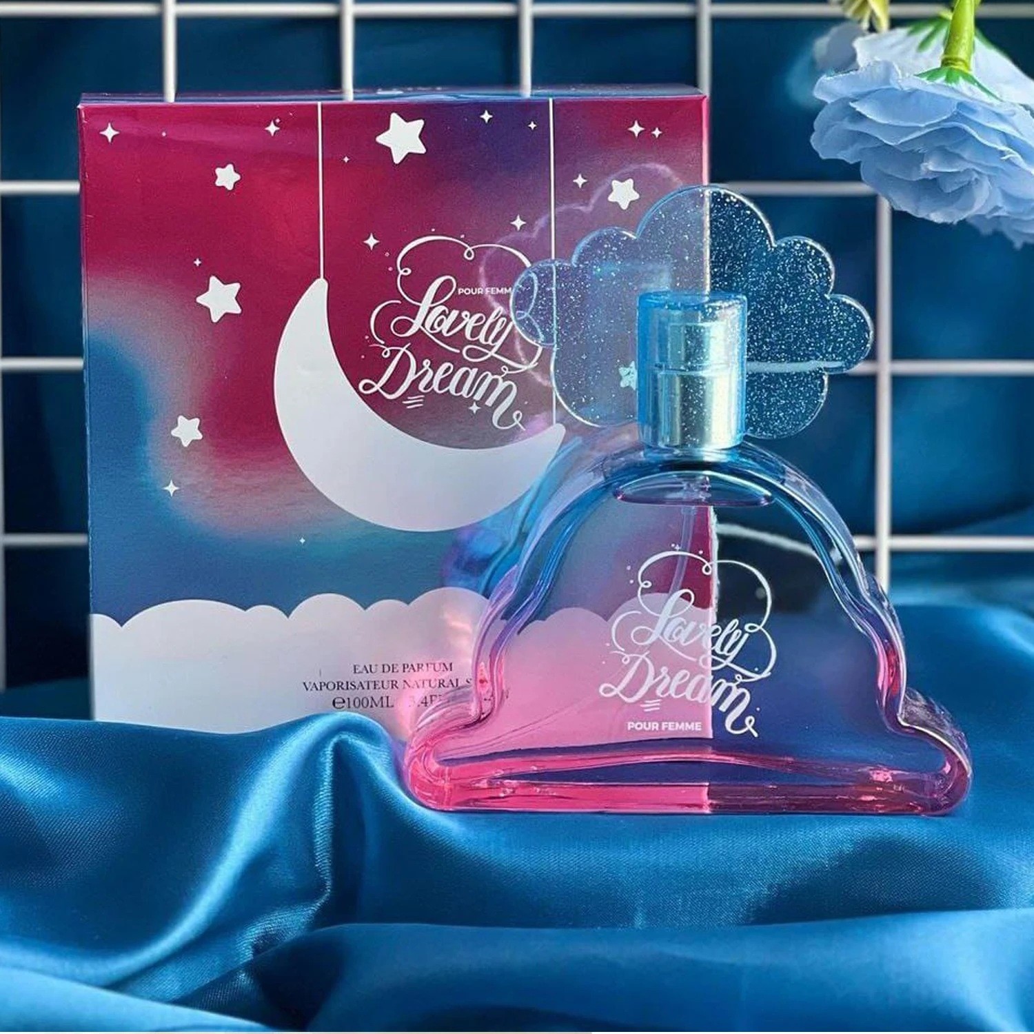 Perfume en forma de nube para mujer, fresco y natural, fragancia duradera, ligero y encantador, adecuado para citas o para regalar, perfume de ambiente 100 ml