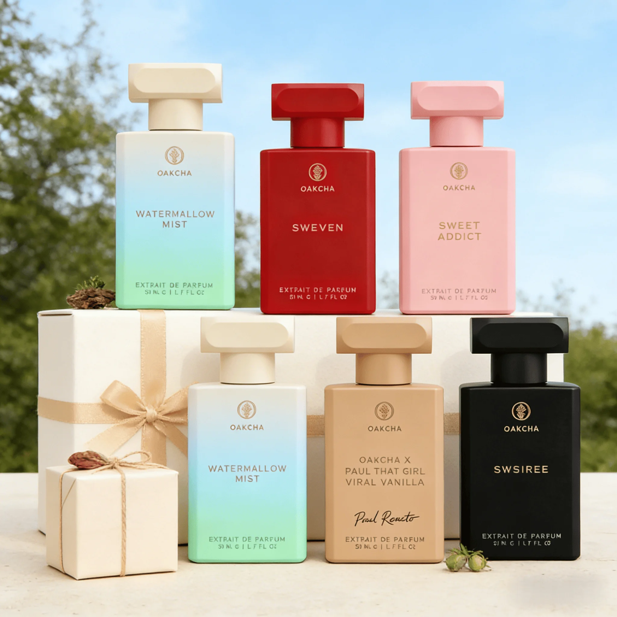 

Sweet Addict Perfume, Rose Jasmine Honeysuckle Marshmallow Orange Blossom Floral Gourmand Long-Lasting Fragrance