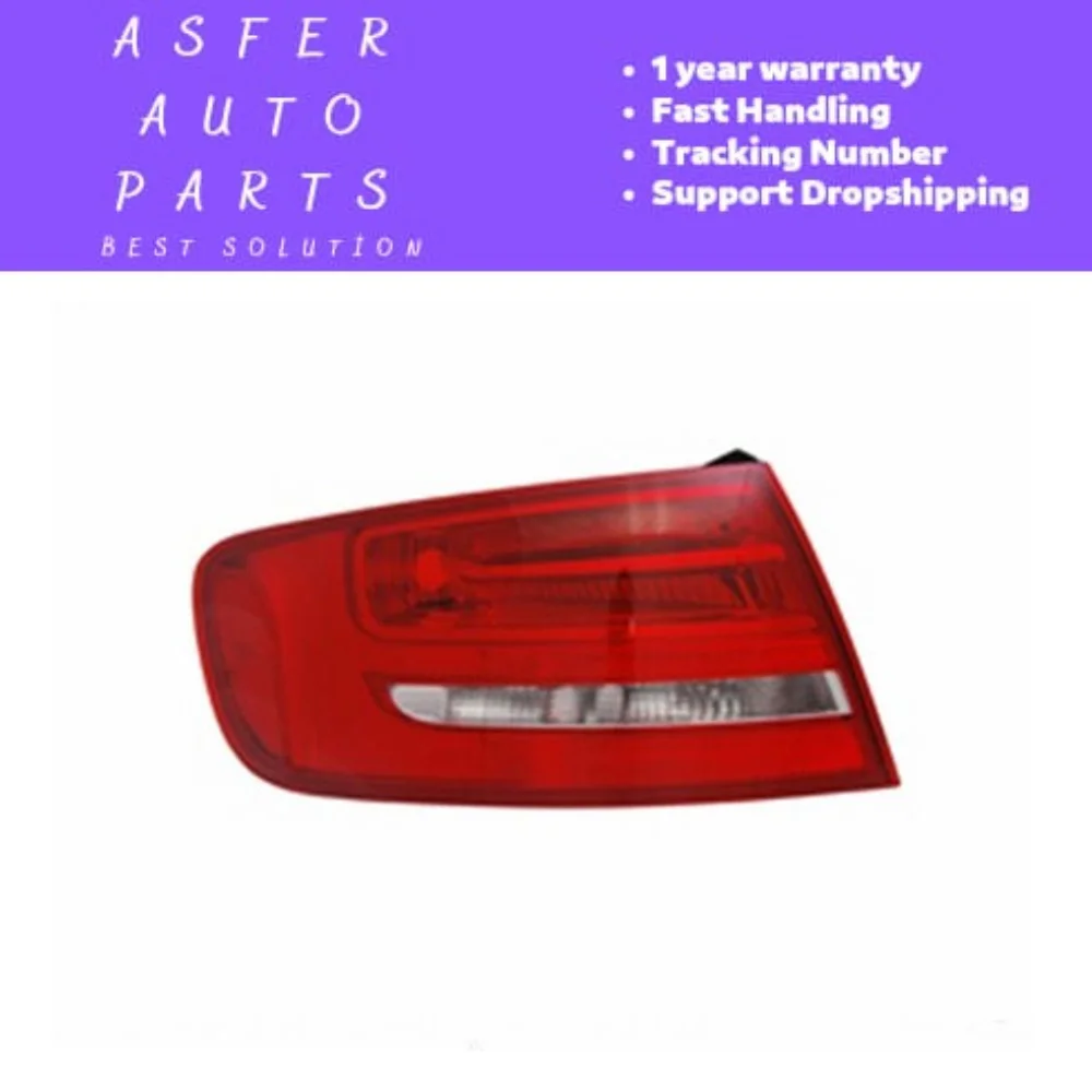 Taillight Left Side For Audi A4 2008-2011 Car Accessories High Quality Without Lamb Oem 8K9945095