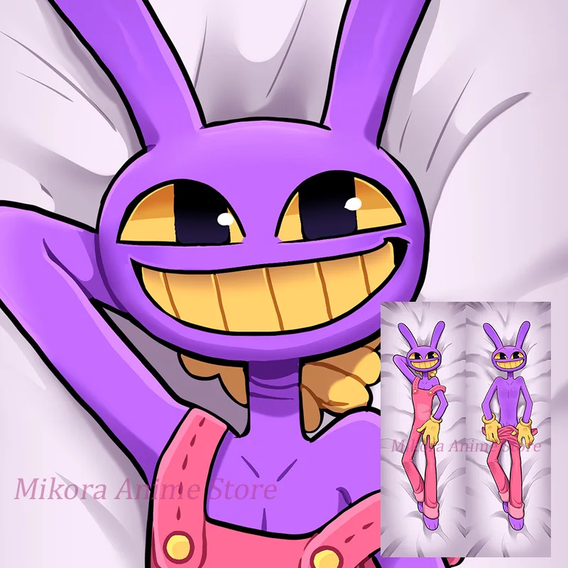 Dakimakura Jax TADC أنيمي غطاء وسادة للجسم على الوجهين طباعة 2WAY غطاء وسادة بالحجم الطبيعي