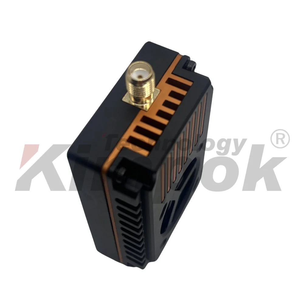 1.2Ghz 10W 9CH Draadloze Video Zender Vermogen 1.2Ghz VTX voor FPV Zender Racing Drone 16g Lichtgewicht