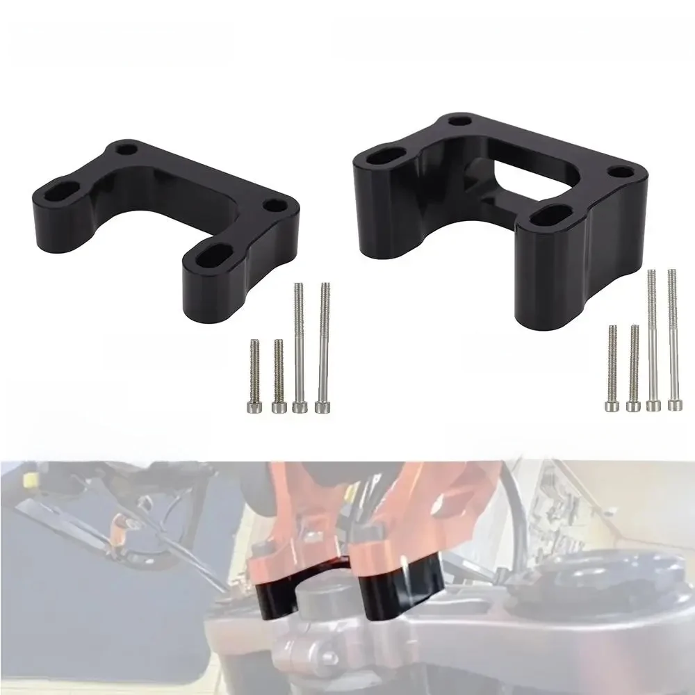 AliExpress JFGRACING 15mm 25mm Handlebar Riser Motorcycles Parts Head Up Raiser Adaptor For Sur-Ron Sur Ron Lightbee X S L1E Segway X260 Dirt Bike