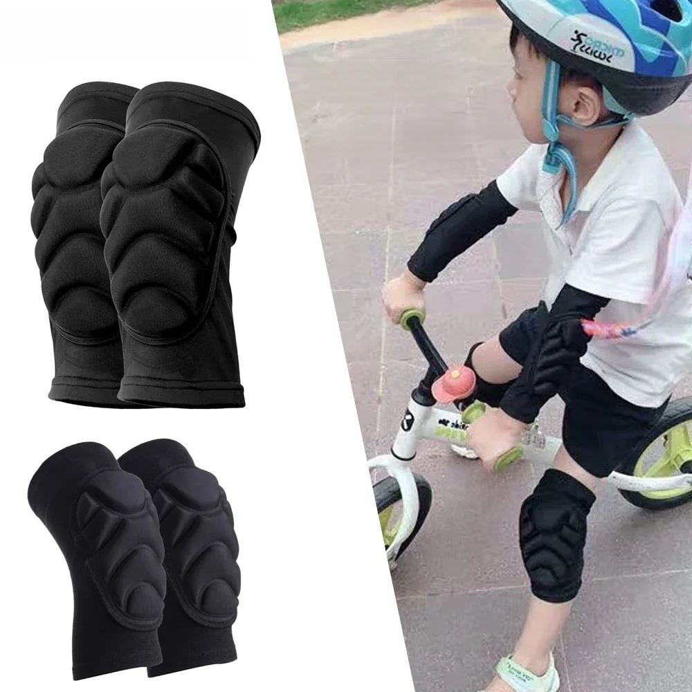 AliExpress BRACEFULL 1Pair Kids Knee Pads and Elbow Pads Set Toddler Soft Protective Gear, Sport Protective Kneepad Skate Football Volleyball Cycling