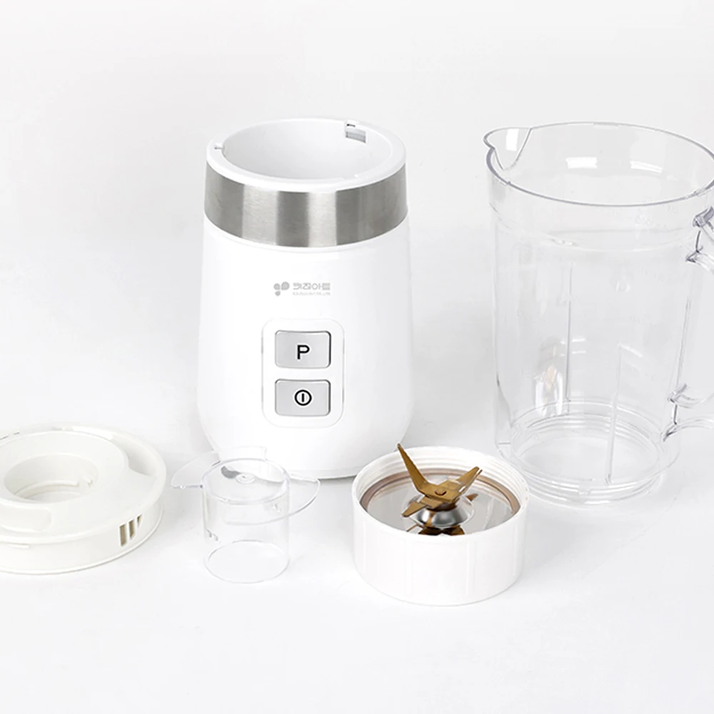 خلاط فني للمطبخ بسعة كبيرة ، شفرة تيتانيوم ، محرك كهربائي ، زر سهل ، خلاط فصل ، عصارة ، أو 1 لتر