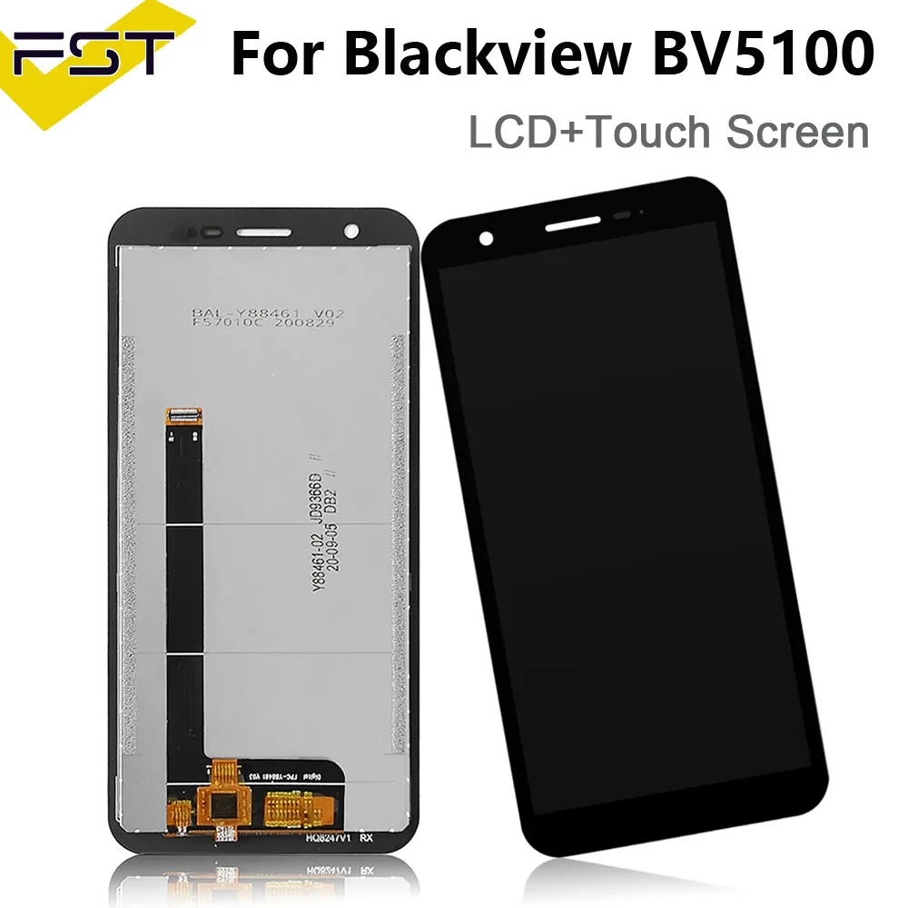 For Blackview BV4800 BV4900 BV5200 Pro BV5300 LCD Display Touch Screen Digitizer BV6300 Pro BV5500 LCD BV6200 BV5500 BV5800 Pro