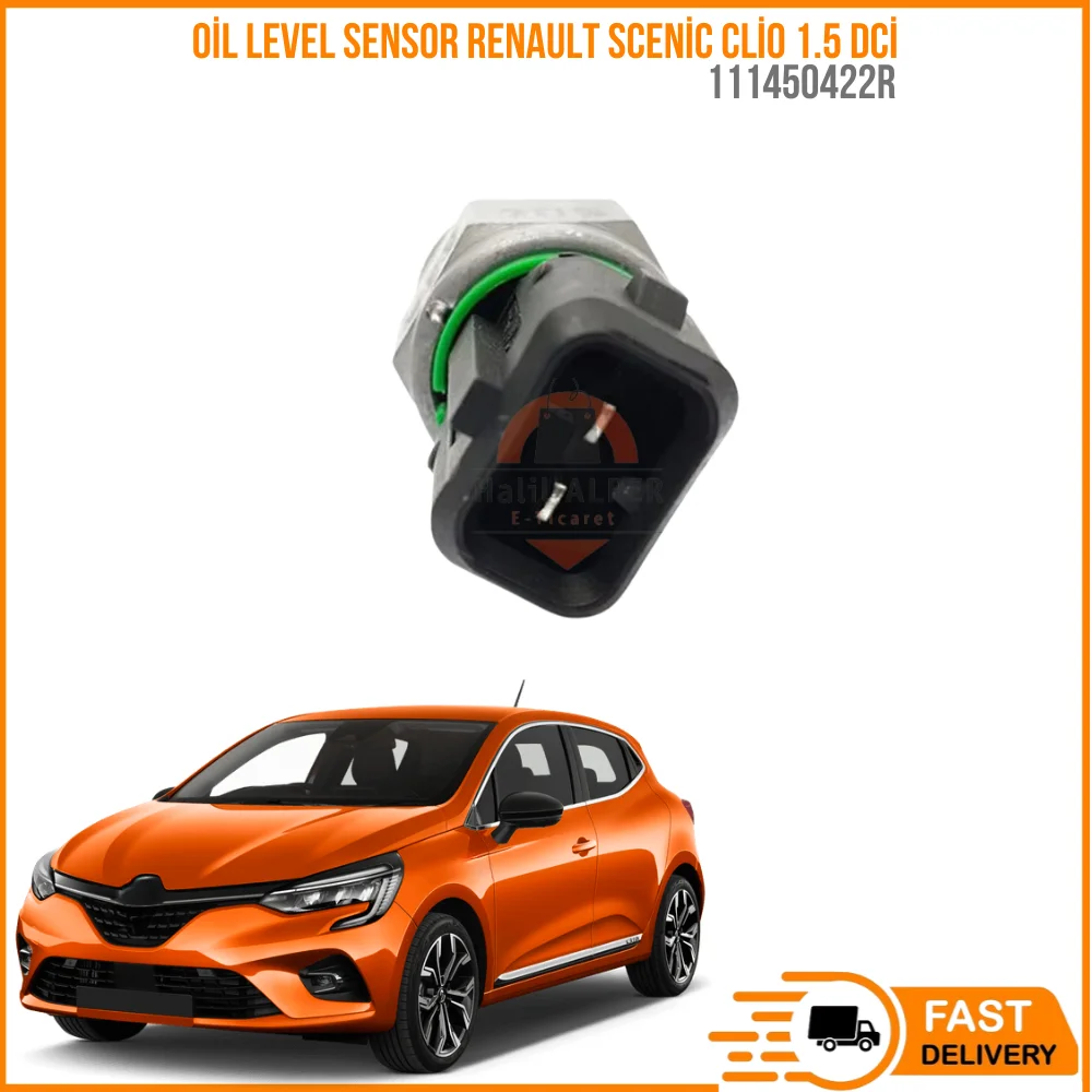 

For Oil level sensor Renault Scenic Clio 1.5 dCi Oem 111450422R fast shipping high quality from warehouse-Free Shipping