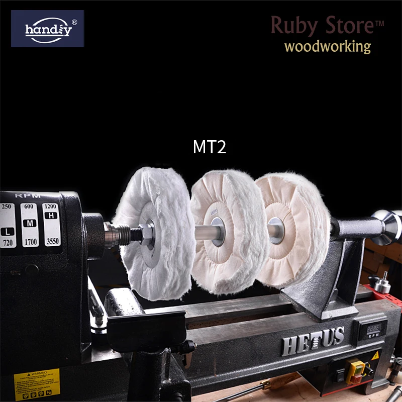 

3 Step Lathe Buffing System Woodturning