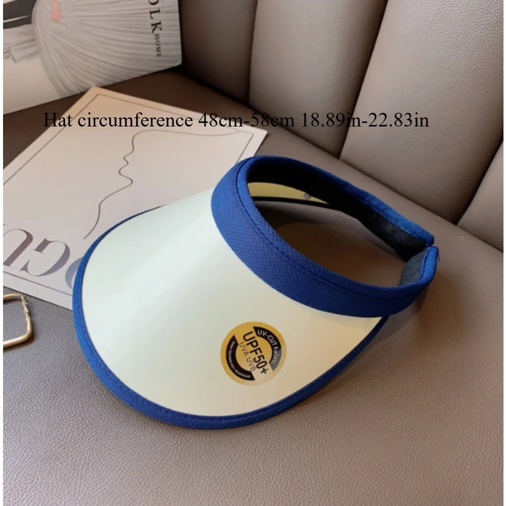 Summer Sun - blocking Hat Hollow - top for Outdoor Cycling UV - protected Ideal for Riders Trendy Protective Headwear