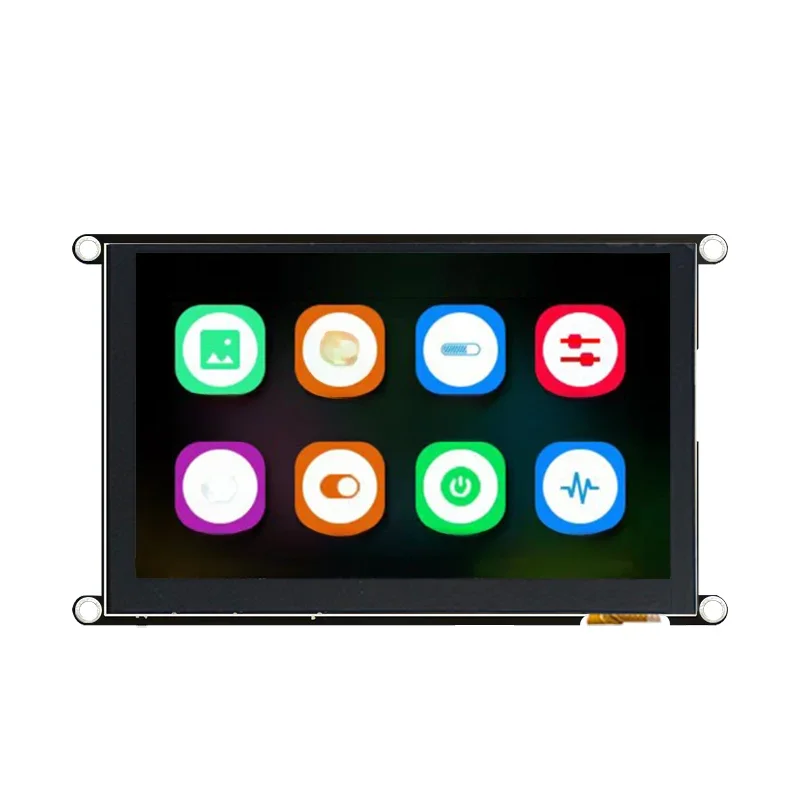 Guition ESP32S3 8M PSRAM 16M FLASH 5-calowy moduł wyświetlacza LCD IPS 800*480 o wysokiej rozdzielczości Pojemnościowy dotyk z WIFI i Bluetooth — zdjęcie produktu 7