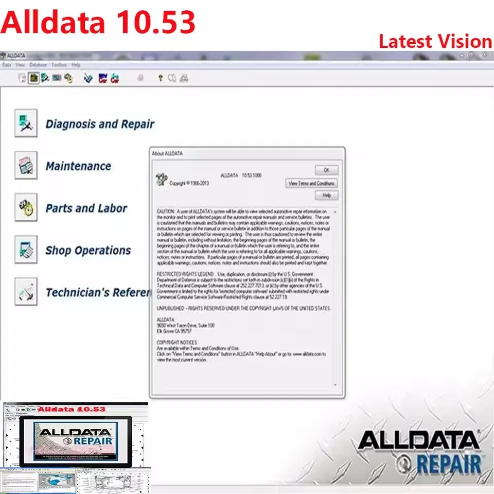 2025 HAY/NES/PRO Vivid 2018.01 Latest Version Atris-Technik Automotive Workshop Alldata 10.53 Auto Repair Software
