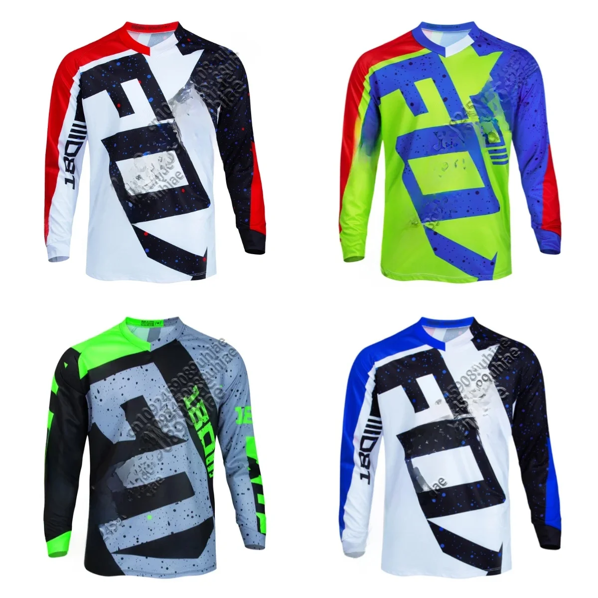 AliExpress NONE Latest Motocross Shirt Long Sleeve Mountain Bike Downhill Jersey Off-Road Bicycle Racing T-Shirt Quick Dry Cycling Mtb Jersey