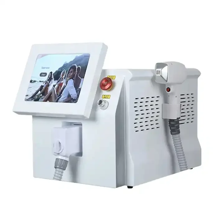 

Professional promotion ice diode laser depilacion hair removal 3 wavelengths diode laser 755/808/1064nm