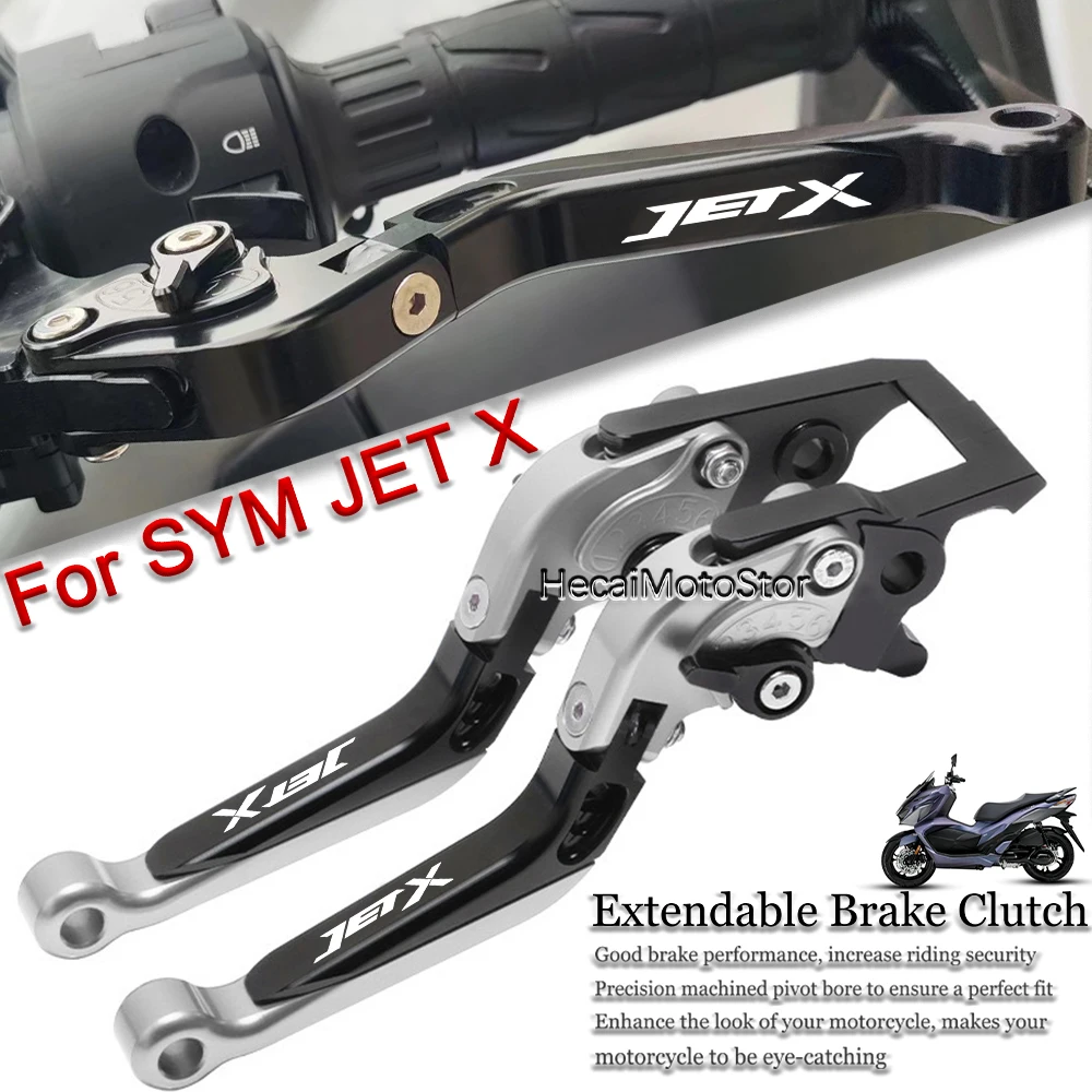 

For SYM Jet x jet x Motorcycle CNC Brake Clutch Lever Motorcycle manually adjustable lidu brake clutch lever