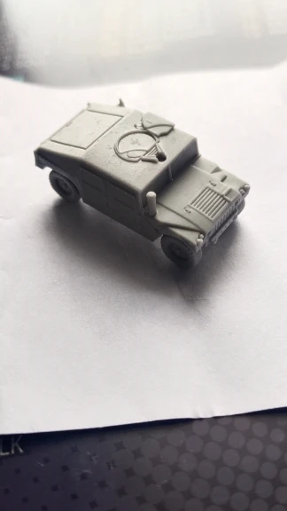 Buyer photo of this resin kit