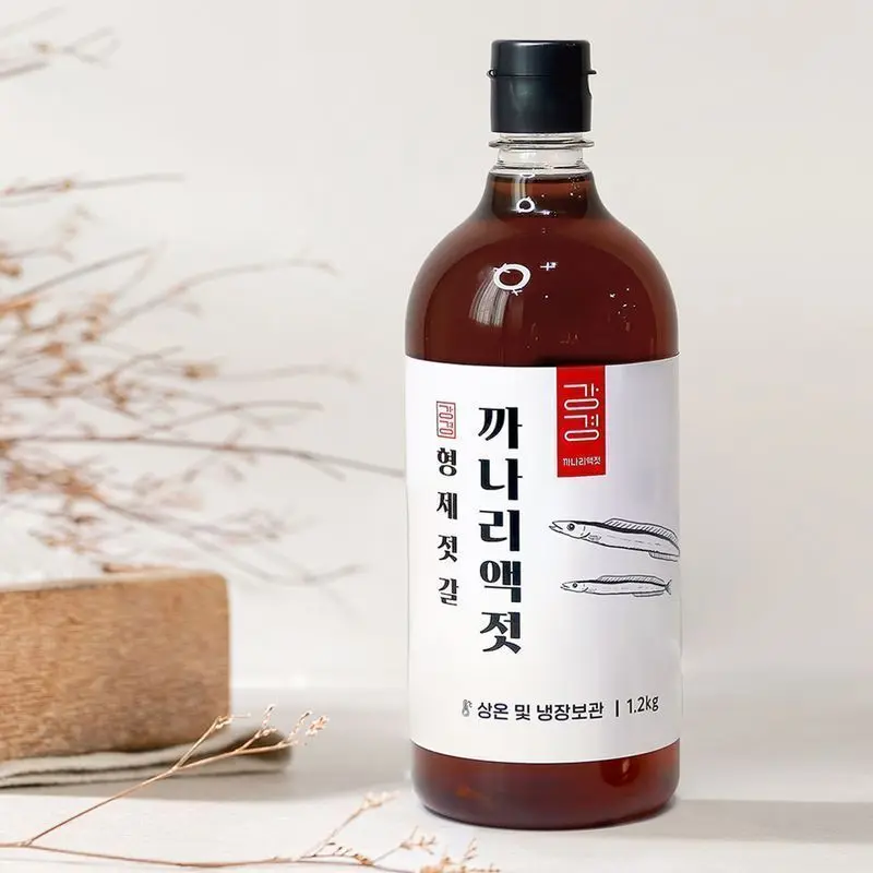 멸치액젓 / 까나리액젓 국산 원액