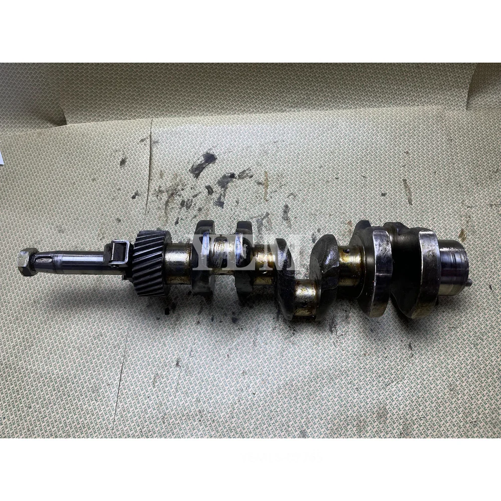 

For machinery engine parts Used 3T72 Crankshaft