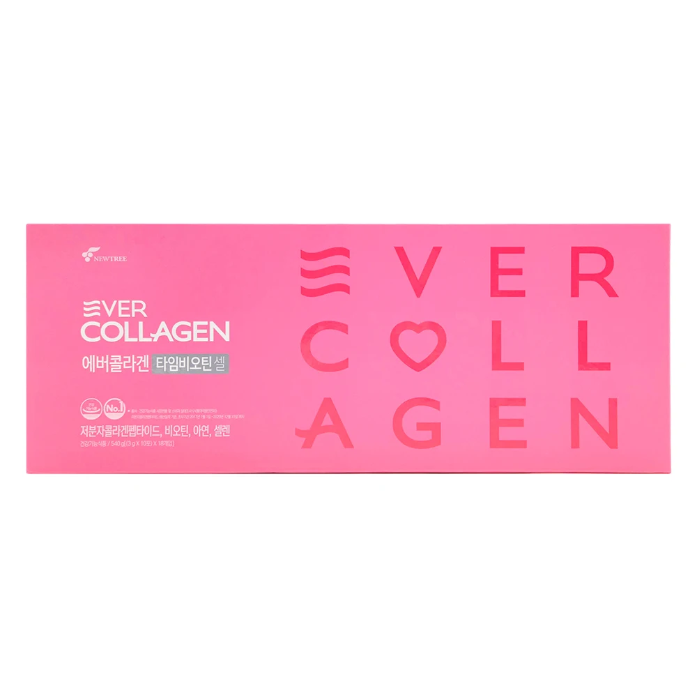 Evercollagen Time Biotin Cell 3G x 180 Po