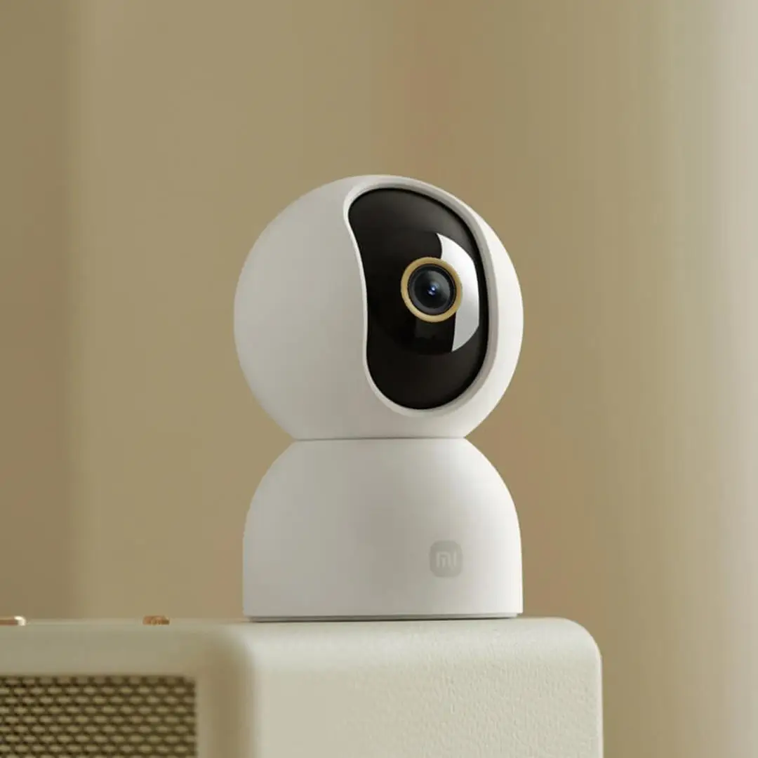 XIAOMI Smart Camera 3 Chinese Version,3K Ultra-clear HD,360° Pan-Tilt-Zoom,AI Human Detection,5 Megapixel Two-Way Voice Calls