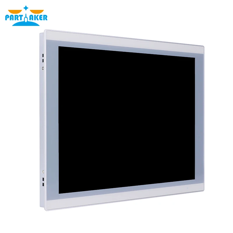 Pannello industriale LED da 15 pollici PC importato resistenza a 5 fili Intel J1900 J6412 3th 5th I3 I5 Pannello frontale per computer tutto in uno IP65