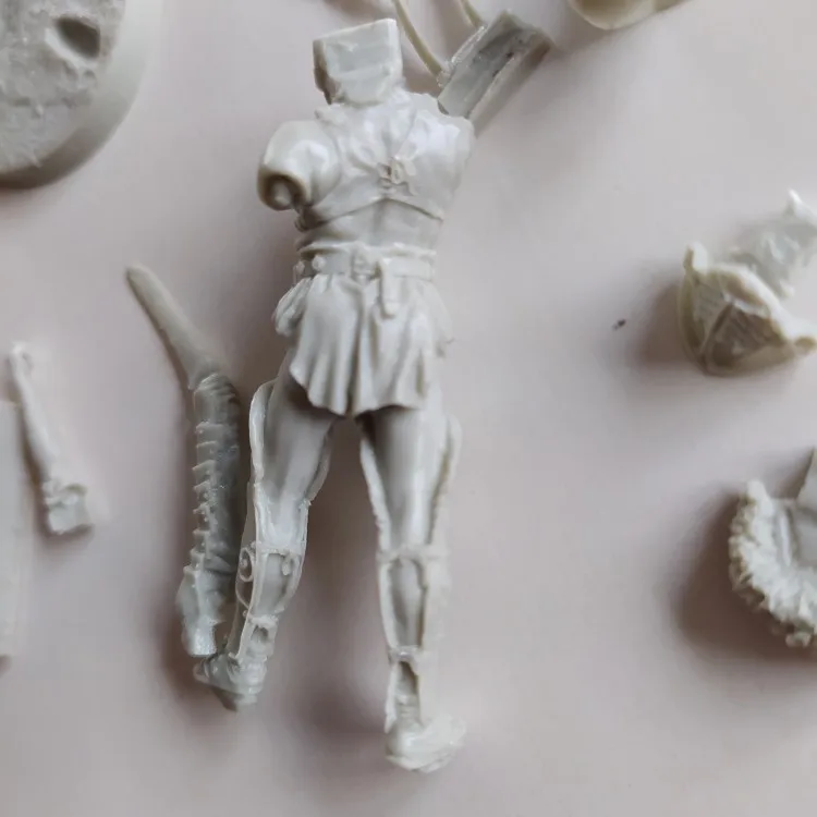 Buyer photo of this resin kit