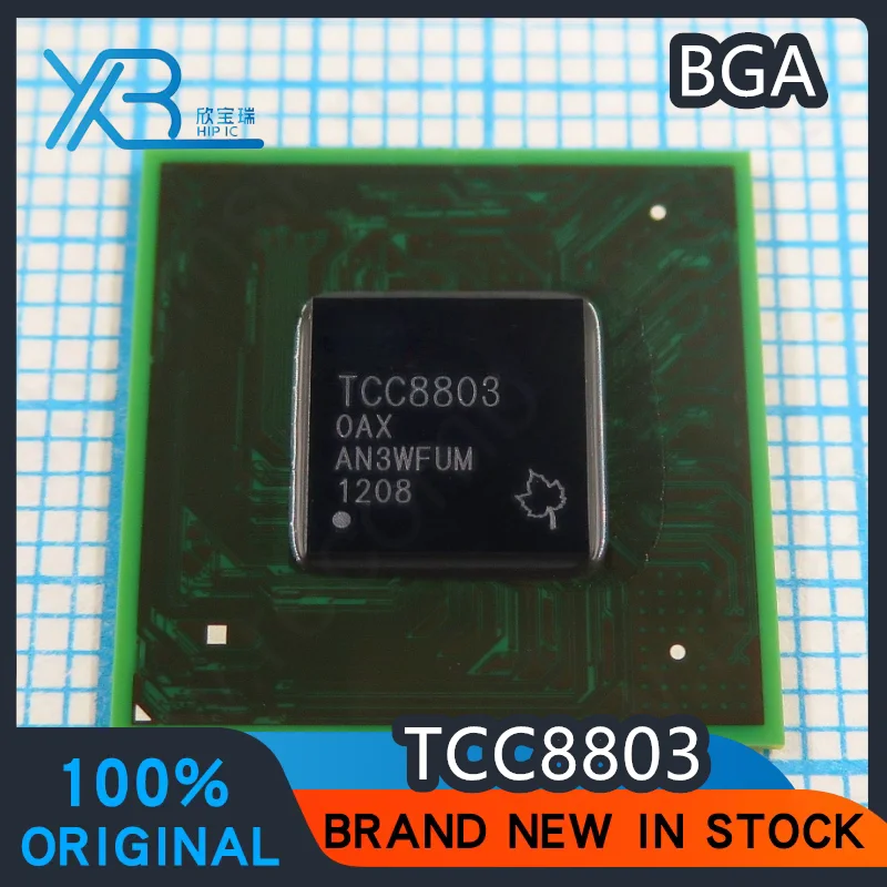 

(1/10 piece) TCC8803 TCC8803-OAX BGA original brand new car navigation system fragile chip spot delivery fast