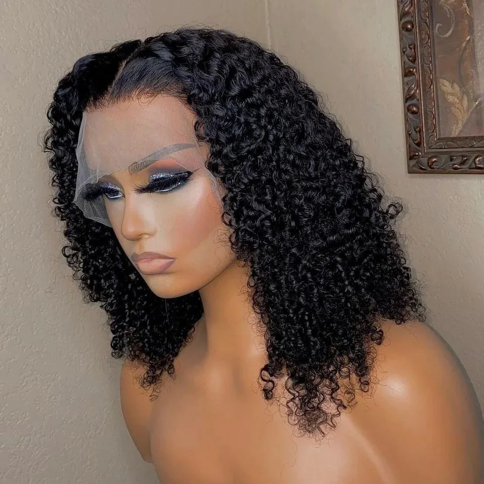 

Deep Wave Closure Wig Human Hair Lace Frontal Wigs For Women 13x4 Lace Front Wig Bleached Knots Wigs 4x4 Deep Wave Frontal Wig
