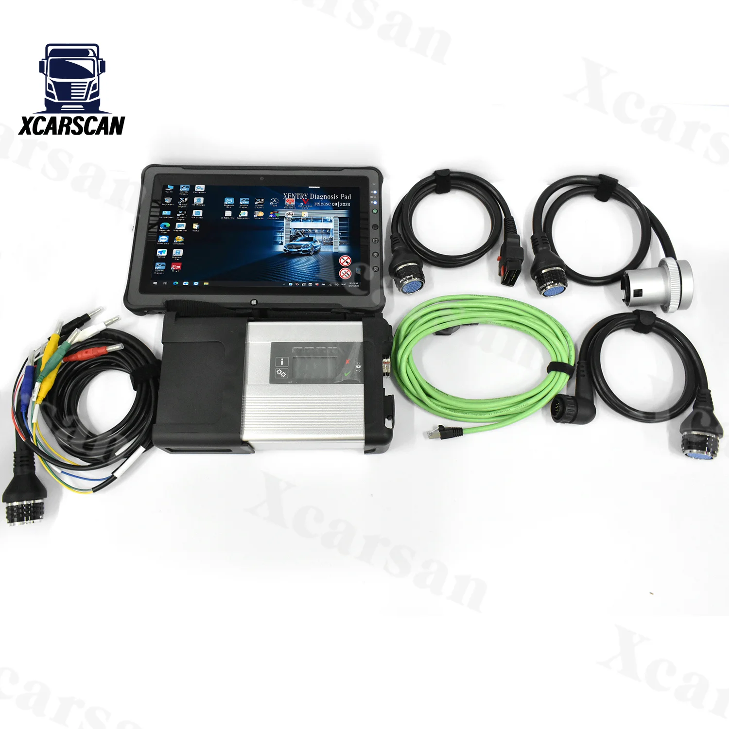 

MB Star C5 SD Connect Getac F110 Tablet WIFI Mb star c5 For Cars and Trucks Multi-Langauges For SD c5 diagnostic tool