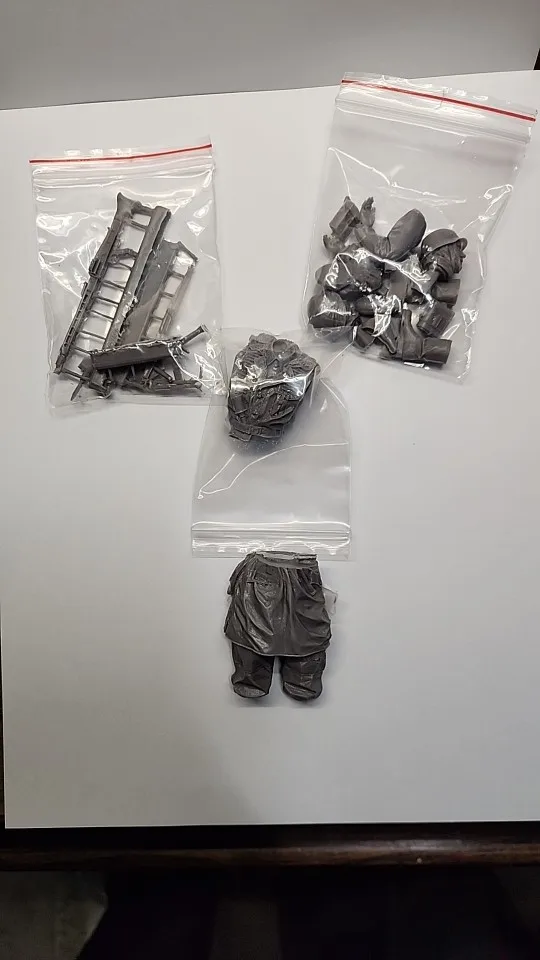 Buyer photo of this resin kit