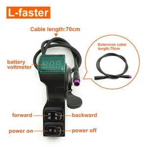 محرك مقاوم للماء بدون فرش ، طقم عجلات على الطرق الوعرة ، سرعة منخفضة لعربات التي تجرها الدواب للسيارة الكهربائية ، عربة عربات التي تجرها الدواب ، دراجة ، L-Easy ، 350 واط ، 14.5 بوصة أفضل 10 عجلات كهربائية للسيارة - رقم 6