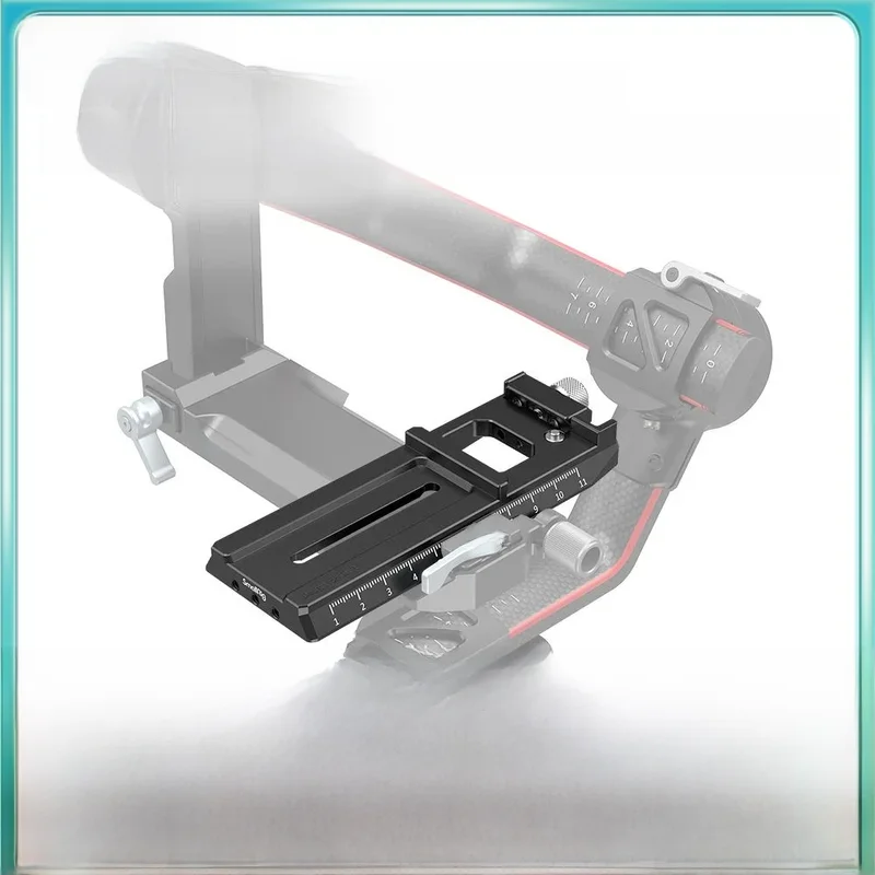 SmallRig Quick Release Plate dla DJI RS 2/ RSC 2/RS 3 / RS 3 Pro / RS 4 / RS 4 Pro Gimbal z Arca-Swiss Perfectly Match 3061 — zdjęcie 2
